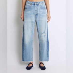 Roucha Dessau Vintage Denim Size B Blue Combo Jeans